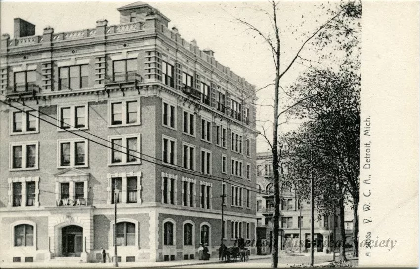 Postcard - Y.W.C.A., Detroit, Mich.