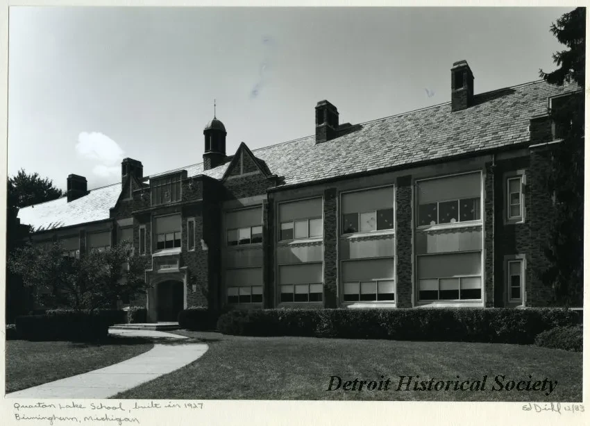 Print, Photographic - Quarton Lake School