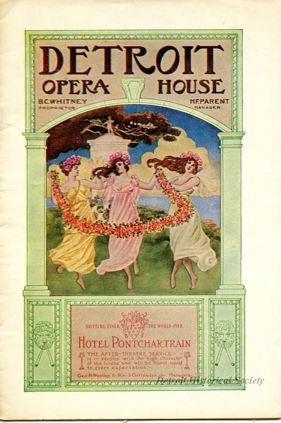 Program, Theater