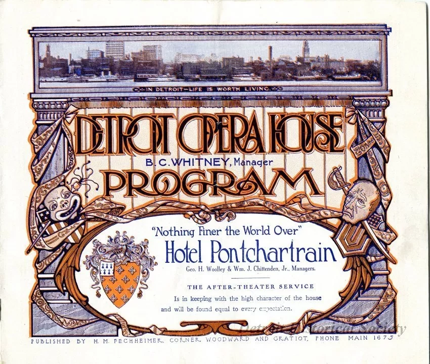 Program, Theater