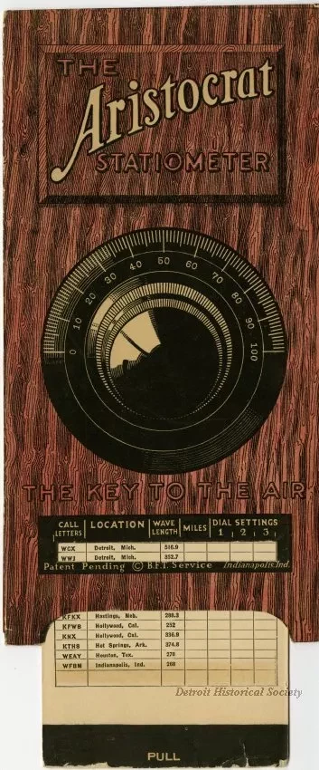 Log - The Aristocrat Statiometer