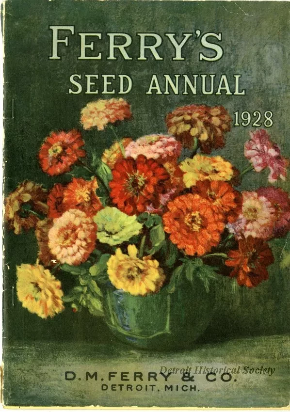 Catalog - Ferry's Seed Annual, 1928