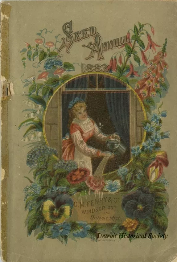 Catalog - Seed Annual 1883