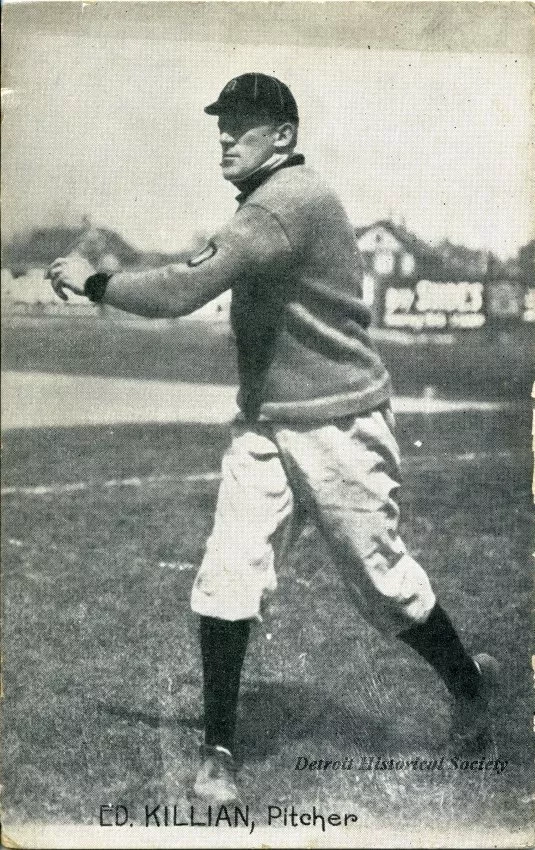 Postcard - Ed. Killiam, Pitcher