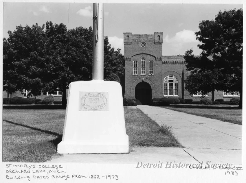 Print, Photographic - St. Mary's College