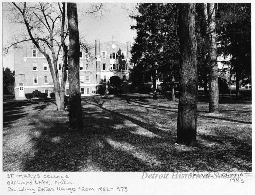 Print, Photographic - St. Mary's College