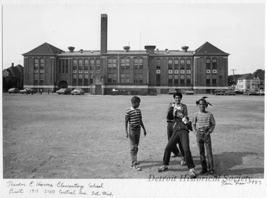 Print, Photographic - Theodor E. Harms Elementary School