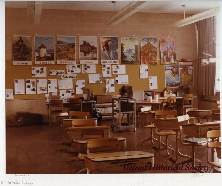 Print, Photographic - 6th Grade Class