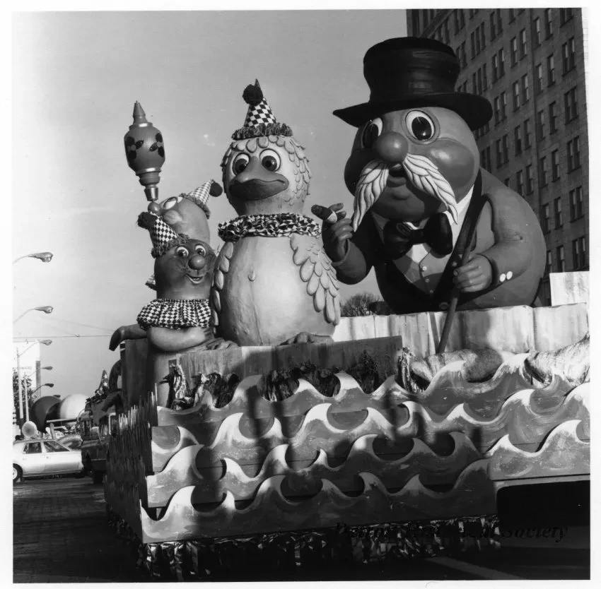 Print, Photographic - Thanksgiving Day Parade