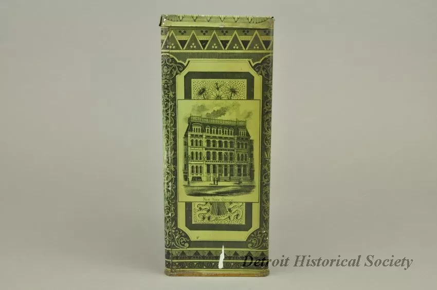 Tin Container - Right Side