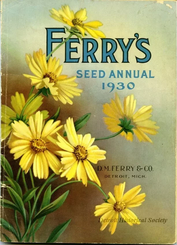 Catalog - Ferry's Seed Annual 1930