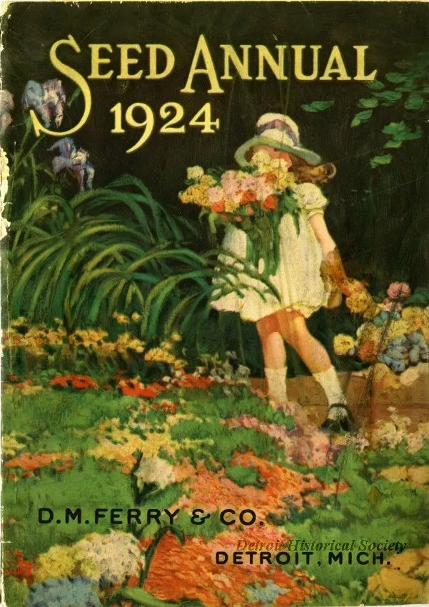 Catalog - Seed Annual, 1924