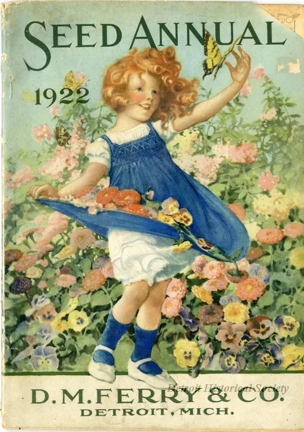 Catalog - Seed Annual, 1922