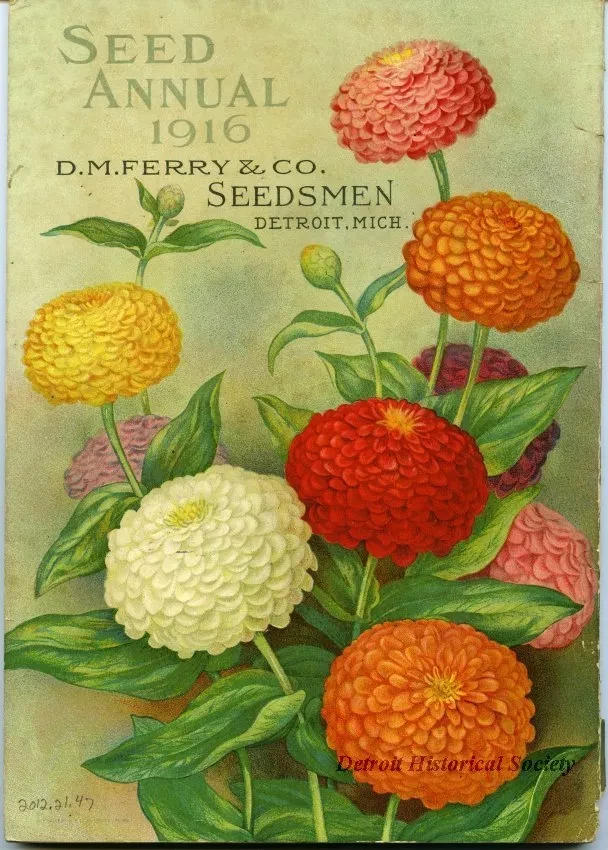 Catalog - Seed Annual, 1916