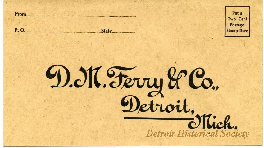 Catalog - Seed Annual, 1916