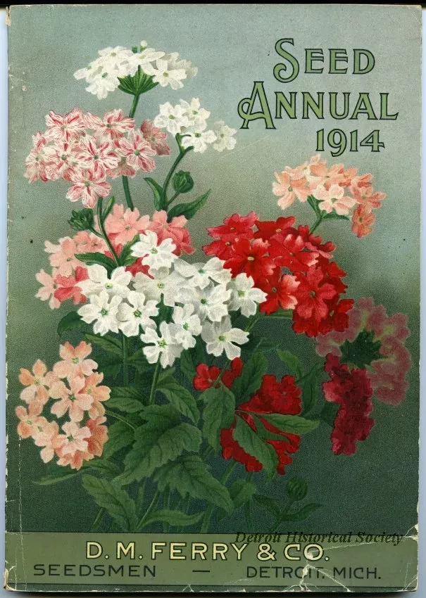 Catalog - Seed Annual, 1914
