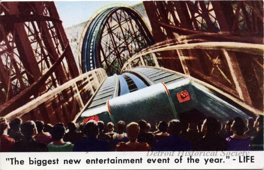 Postcard - "The biggest new entertainment event of the year." - LIFE