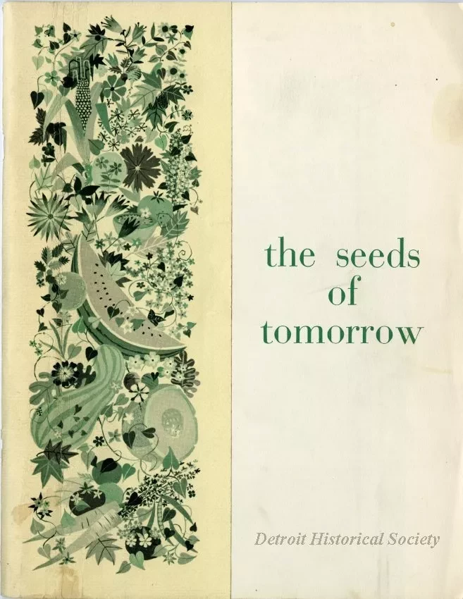 Booklet - The Seeds of Tomorrow