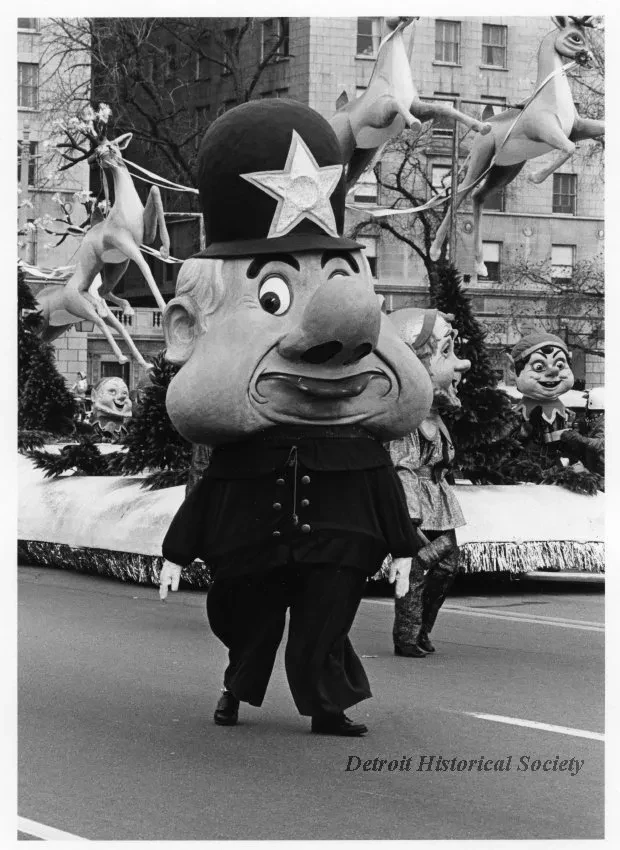 Print, Photographic - Thanksgiving Day, 1973