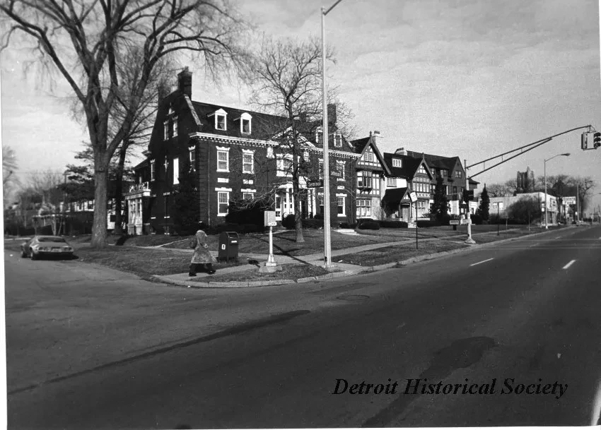 Print, Photographic - Corner of East Jefferson/Seminole