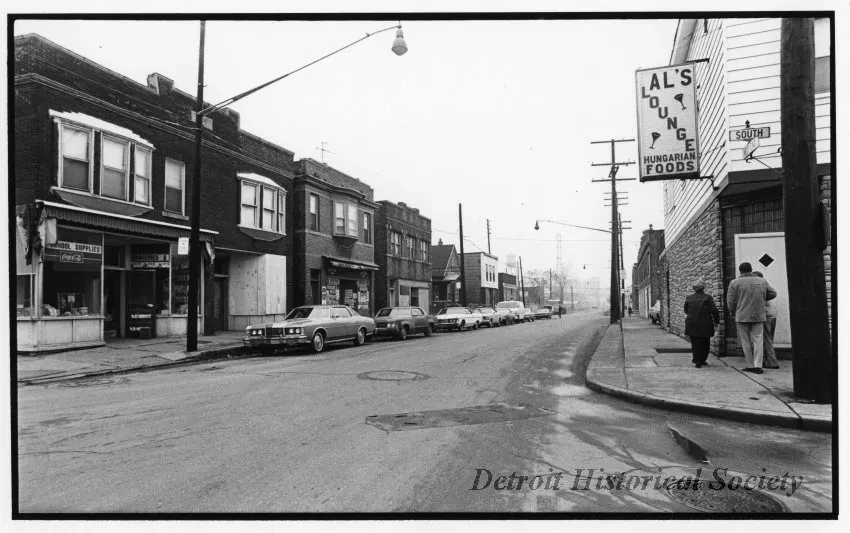 Print, Photographic - West End Street, Delray