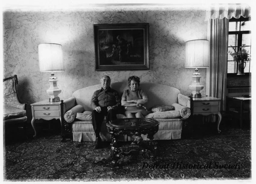 Print, Photographic - Mr. and Mrs. Ueona Stanley - Detroit