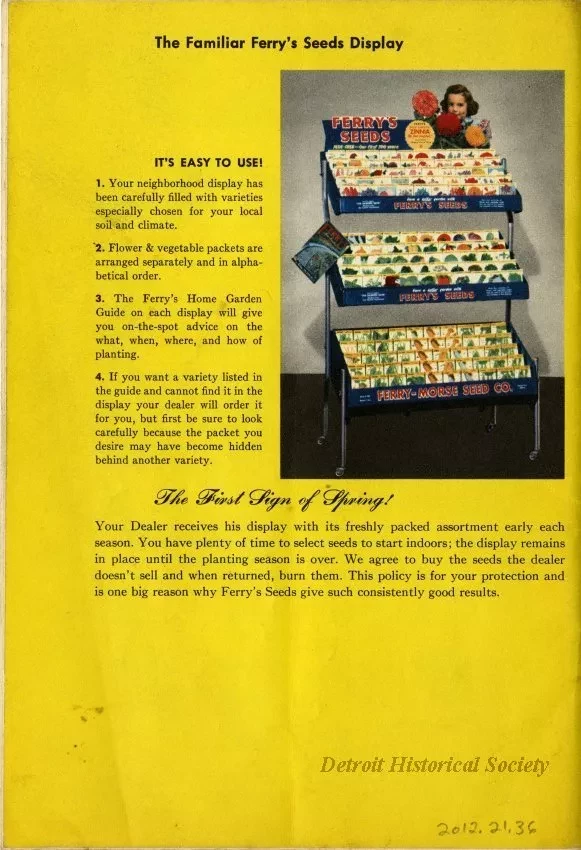 Catalog - Ferry's Home Garden Guide