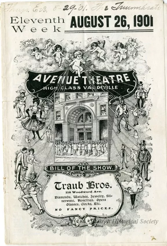Program, Theater