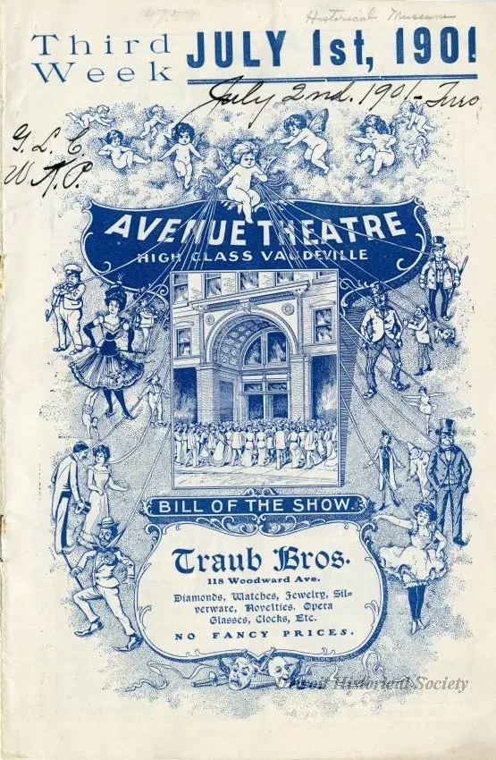 Program, Theater