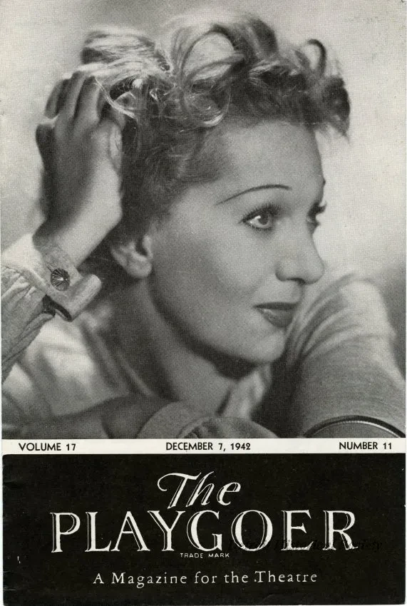 Program, Theater - The Playgoer, Volume 17, Number 11