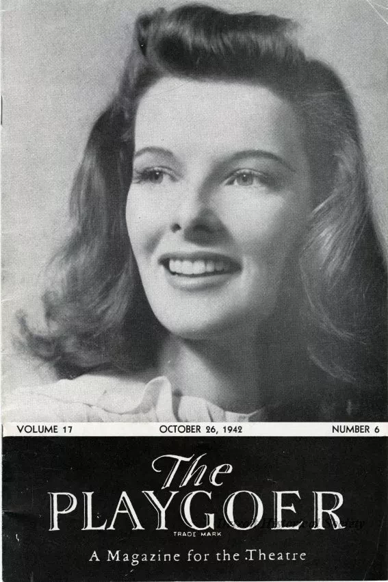 Program, Theater - The Playgoer, Volume 17, Number 6