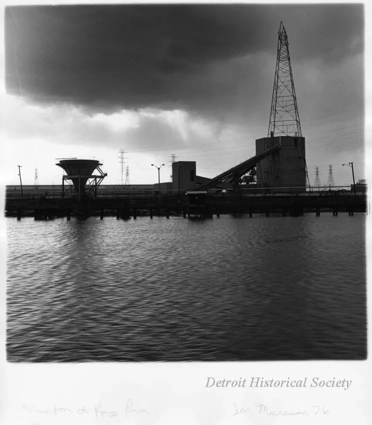 Print, Photographic - View From the Rouge River