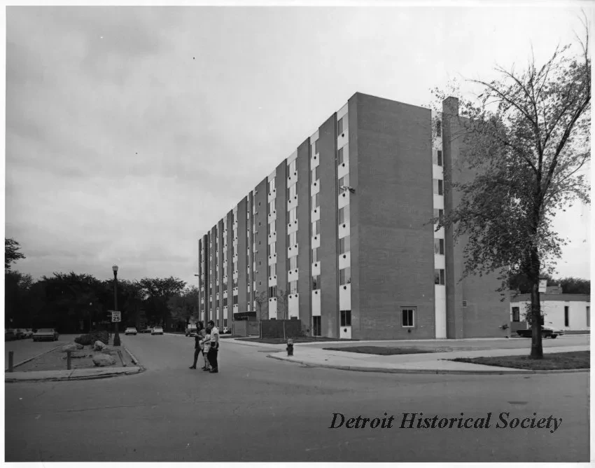 Print, Photographic - Forest Park Senior Citizen Housing