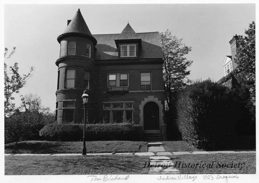 Print, Photographic - Indian Village, 1023 Iroquois