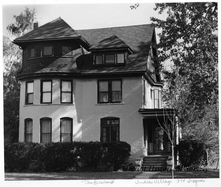 Print, Photographic - Indian Village, 874 Iroquois