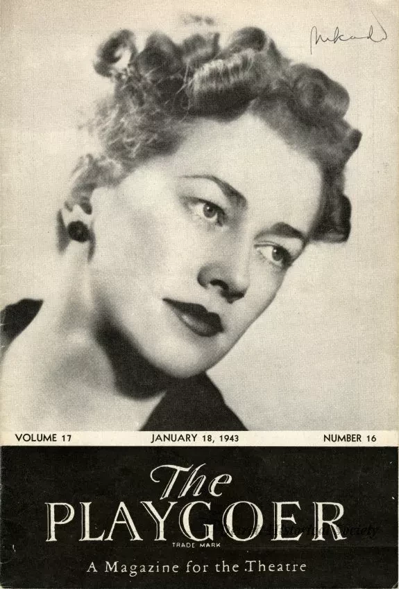 Program, Theater - The Playgoer, Volume 17, Number 16