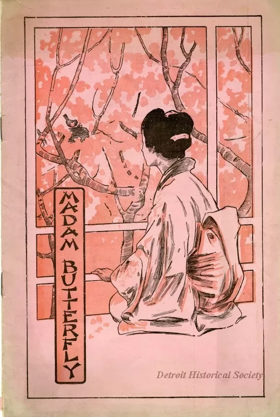Program, Theater - Madam Butterfly