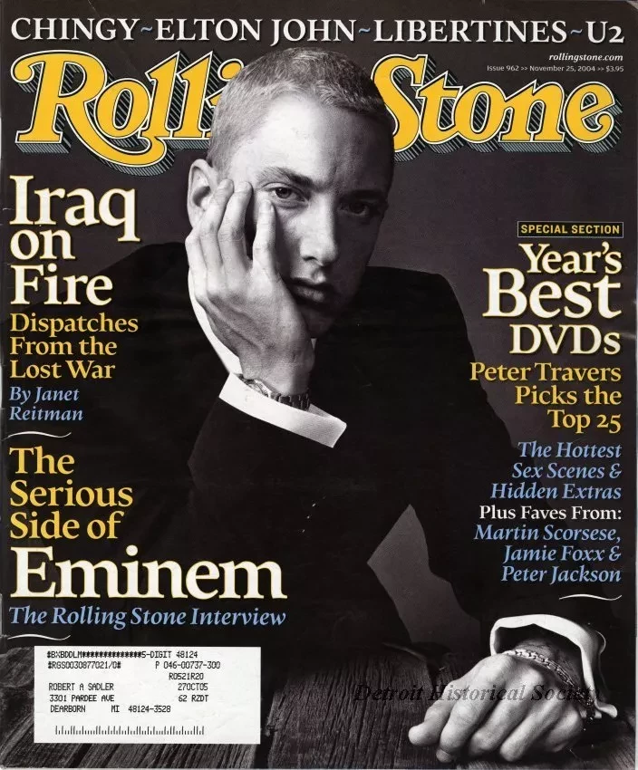 Magazine - Rolling Stone, Issue 962; November 25, 2004