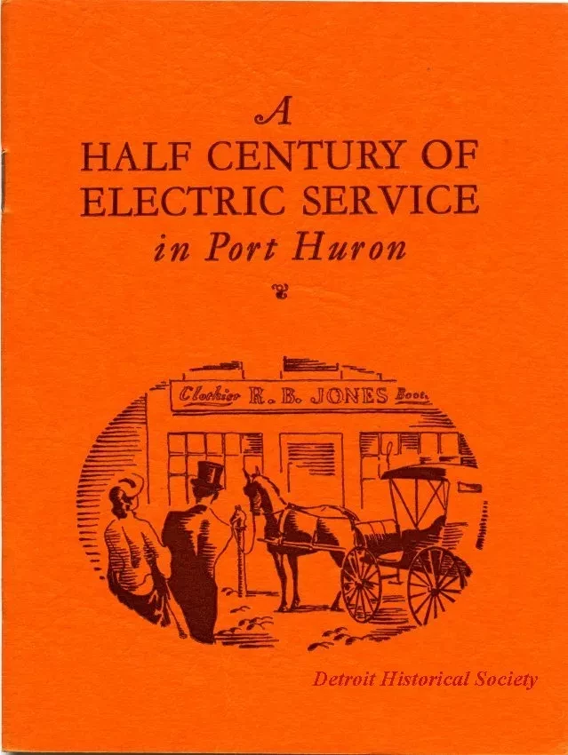 Booklet - A Half Century of Electric Service in Port Huron