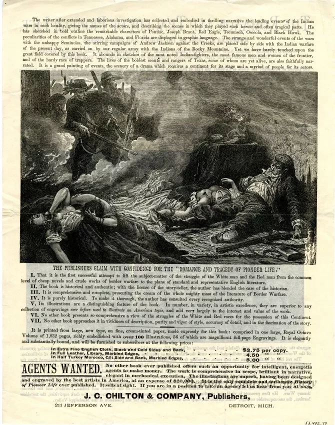 Advertisement - J. C. Chilton & Company, Publishers