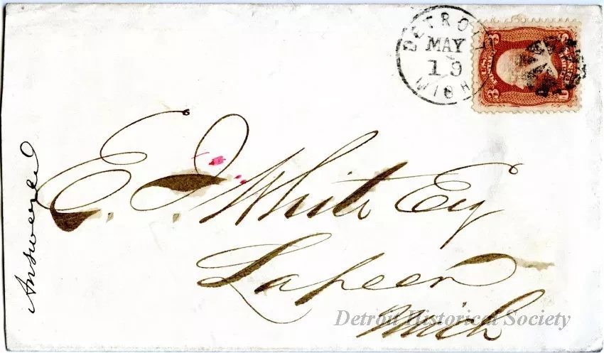 Envelope - Duncan's Central Brewery, Detroit