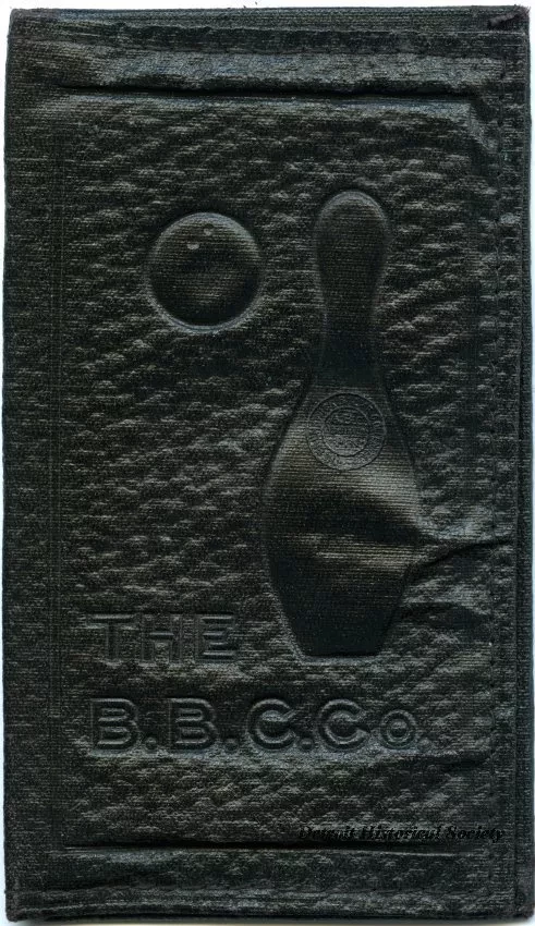 Wallet - Brunswick-Balke-Collender Company