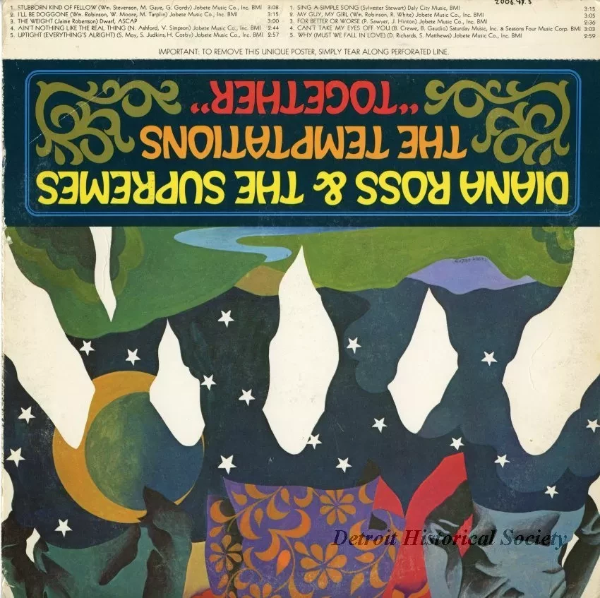 Album, Record - Together