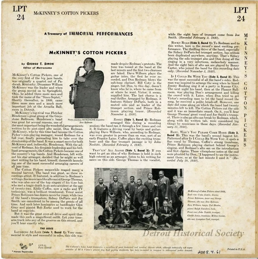 Album, Record - A Treasury of Immortal Performances