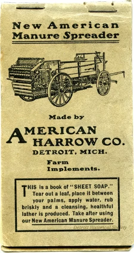 Booklet - American Harrow Company