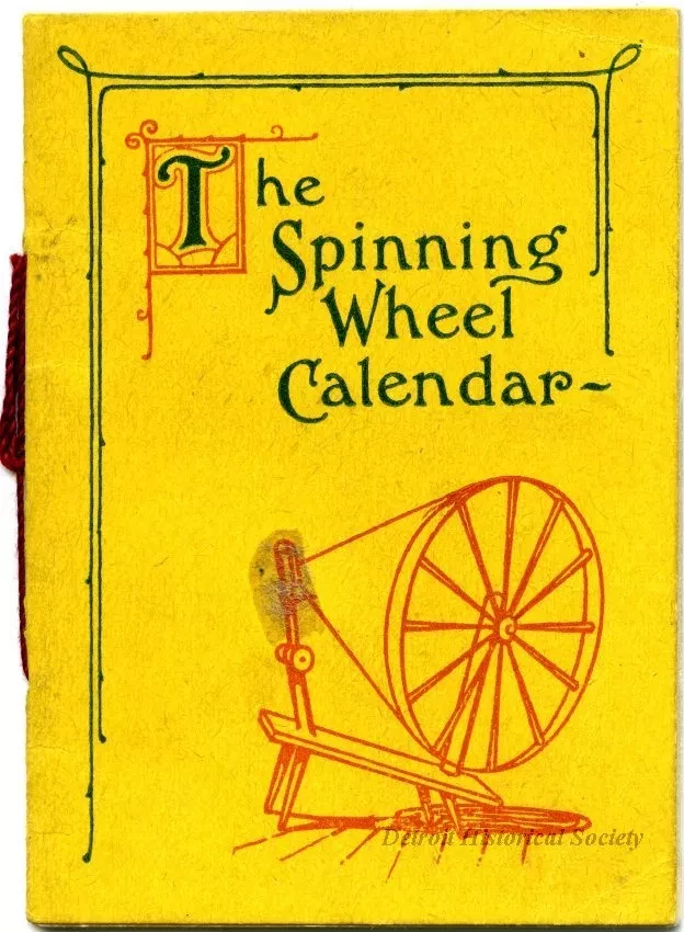 Calendar - American Woolen Company
