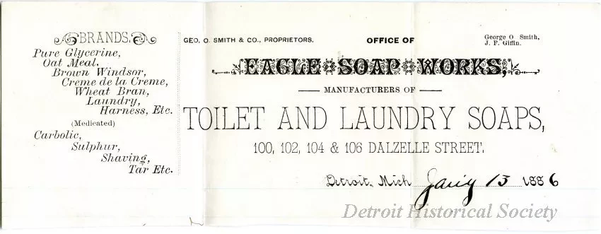 Envelope - Eagle Soap Works