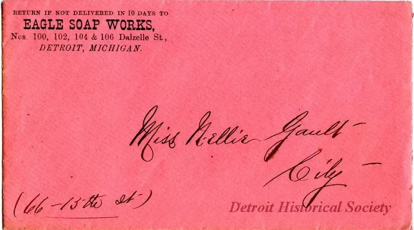 Envelope - Eagle Soap Works