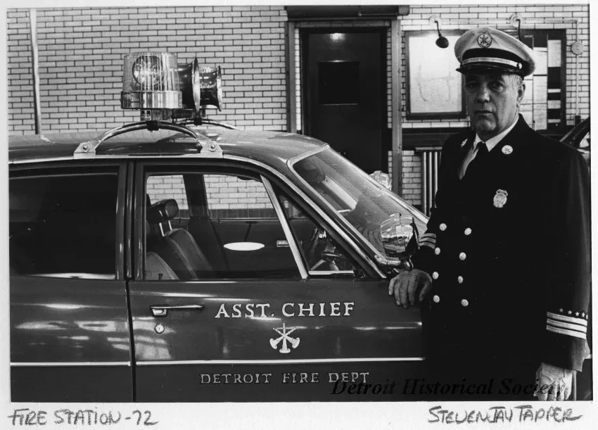 Print, Photographic - Fire Station