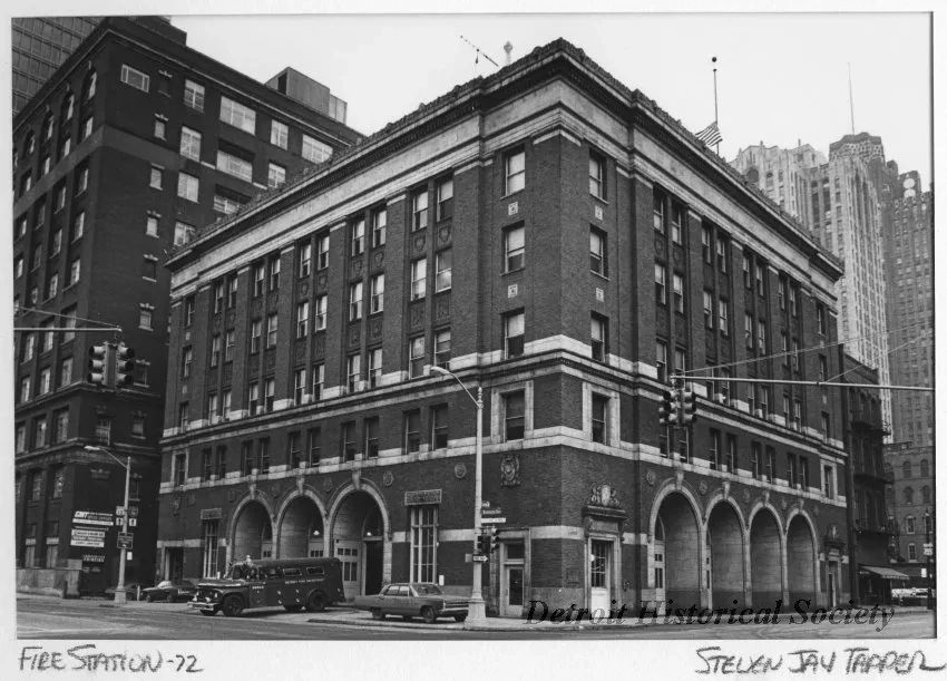 Print, Photographic - Fire Station